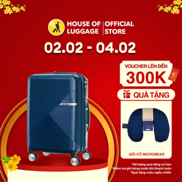 Gối cổ du lịch chỉ thực sự cần thiết khi vali kéo phải chịu tải suốt hành trình dài