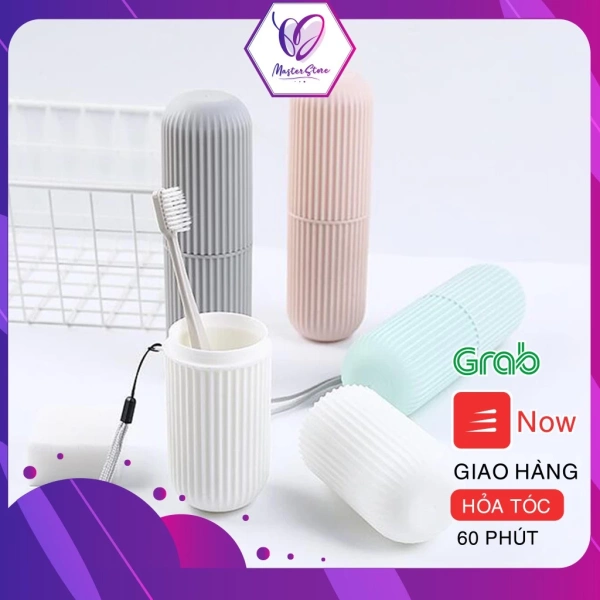 Hộp đựng bàn chải du lịch đa năng giúp giảm bớt bọt sữa, nhưng lại khiến túi hành lý trở nên chật chội hơn
