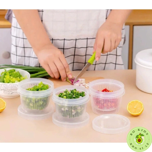 Hộp đựng hành tỏi gừng kín mà mùi vẫn lan trong tủ lạnh: nguyên nhân và cách khắc phục