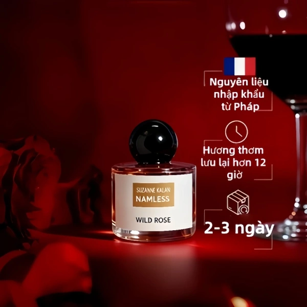 Hương hoa hồng trong nước hoa nữ có thể thay đổi tâm trạng suốt cả ngày