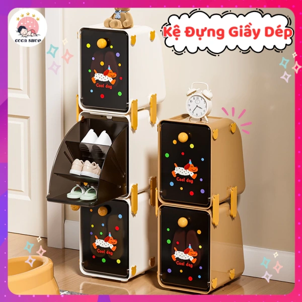 Kệ giày đa năng hứa hẹn tiết kiệm diện tích, nhưng thực tế lại để lộ những bất ngờ khiến người dùng phải suy ngẫm