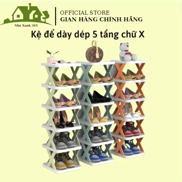 Kệ giày gấp gọn đa tầng hứa hẹn tiết kiệm không gian, nhưng thực tế lại tạo ra sự gọn gàng bất ngờ cho căn hộ.