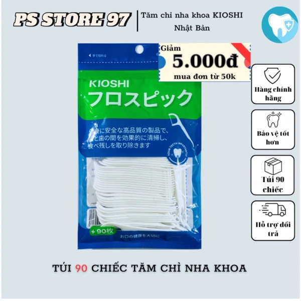 Kẽ răng sạch hơn hằng ngày chỉ nhờ tăm chỉ siêu mỏng – thực tế sau khi dùng