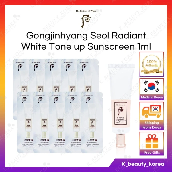 Kem chống nắng mini Hàn Quốc 1 ml cho du lịch: thực tế bảo vệ da suốt ngày hay chỉ đủ cho vài phút