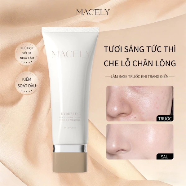Kem lót kiềm dầu thực tế: giảm bóng nhờn và làm sáng da như hứa hẹn sau một tuần dùng