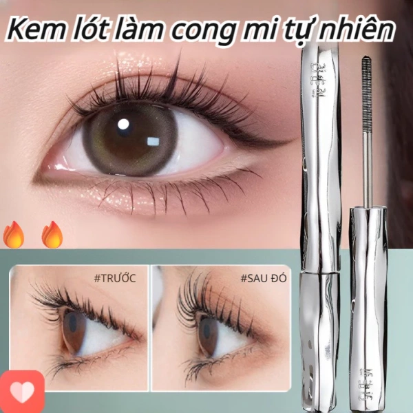 Kem lót mi hứa hẹn độ dài, độ dày và cong lâu, nhưng khi độ ẩm tăng vết lem xuất hiện khiến buổi tối trở nên bất ngờ.