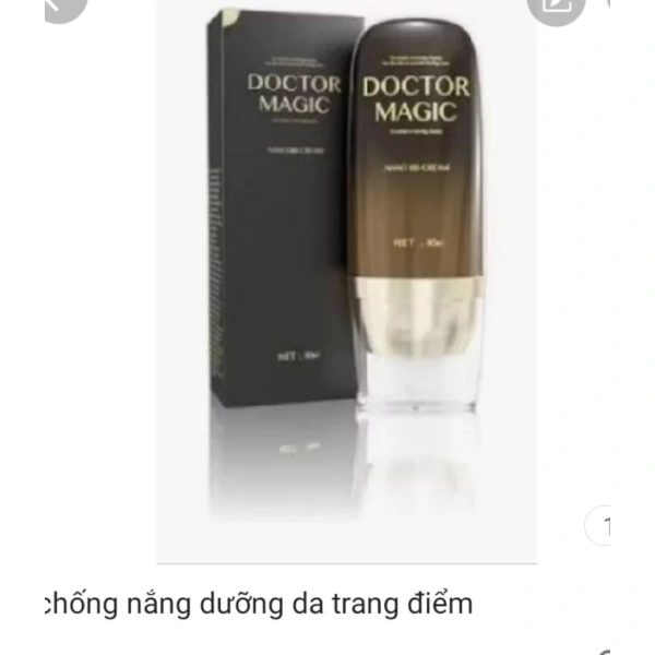 Kem nền chống nắng dưỡng da khiến da khô rát chỉ sau vài giờ sử dụng