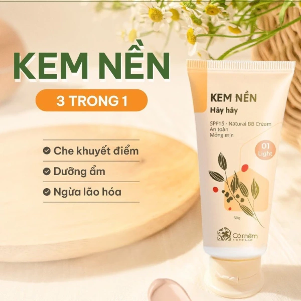 Kem nền dạng lỏng nhẹ nhàng: tại sao cảm giác bôi mỏng ban đầu lại mang lại lớp nền đều màu suốt ngày?