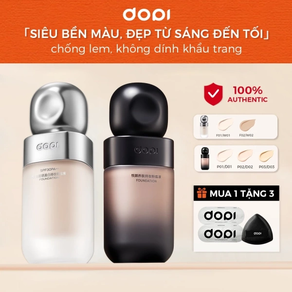 Kem nền không lem, kiểm soát dầu và chịu nước suốt 24 giờ: Khi lớp trang điểm bền vững trong ngày bận rộn