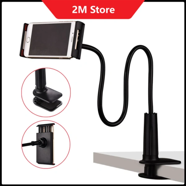 Kẹp điện thoại vào đầu giường thường gây mỏi cổ và mất góc nhìn, điều mà nhiều người chỉ nhận ra sau vài tuần