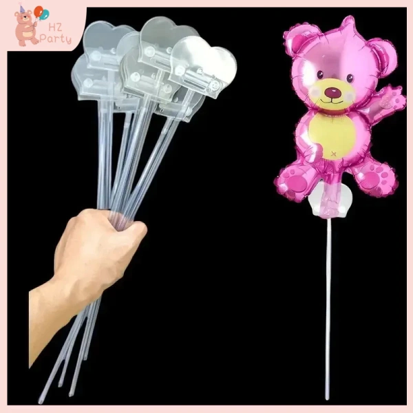 Kẹp giữ bóng bay không cần pin mang lại sự ổn định cho trang trí tiệc, nhưng một chi tiết nhỏ dễ khiến bóng vỡ sớm