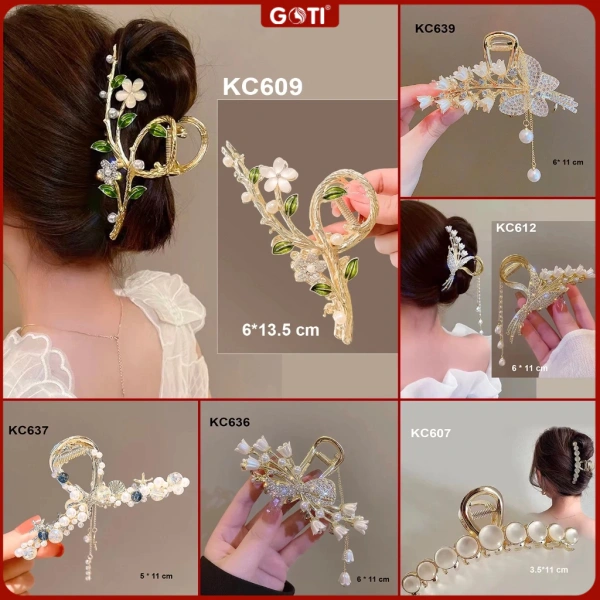 Kẹp tóc đỏ Tết rực rỡ làm bừng sáng cả ngày, nhưng độ bền kim loại lại là bất ngờ khiến nhiều người phải suy nghĩ lại