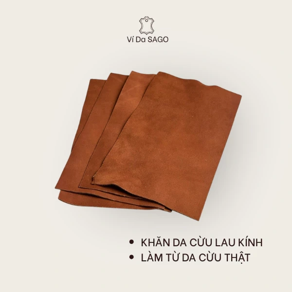 Khăn da lau màn hình điện thoại: độ ẩm dư có thể để lại vệt mờ trên mắt kính và đồng hồ