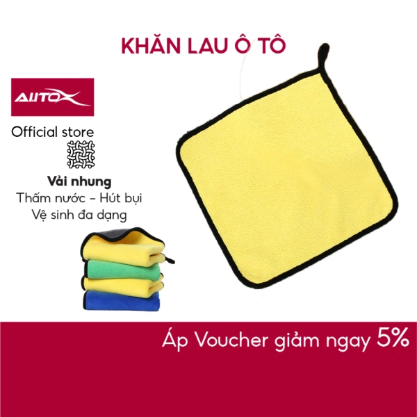 Khăn lau ô tô nhung mềm hút ẩm khiến các vết bẩn vô hình cuối cùng cũng hiện ra