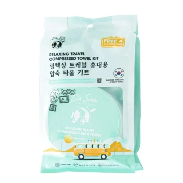 Khăn nén du lịch tiện lợi nhưng thường bị lãng quên: tác động của chúng đến độ ẩm và sức khỏe da