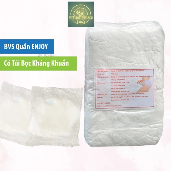 Kháng khuẩn và túi đựng riêng: Chi tiết nhỏ trong băng vệ sinh quần khiến các bà mẹ lần đầu dùng phải suy nghĩ lại