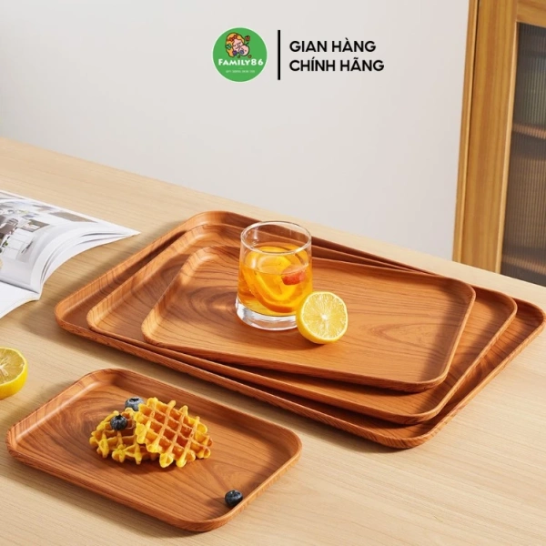Khay nhựa giả gỗ trong quán café có thực sự bền khi tiếp xúc liên tục với ly cà phê nóng không?