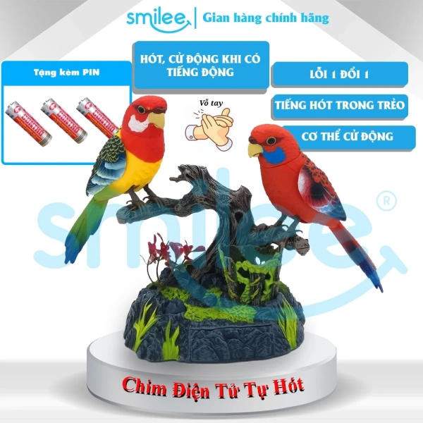 Khi âm thanh và ánh sáng nhấp nháy từ đồ chơi tự hót làm bé hăng say, cha mẹ lại lo tiếng ồn làm giấc ngủ bị gián đoạn