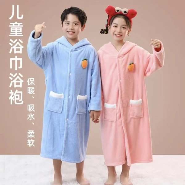 Khi áo choàng tắm trẻ em có mũ thực sự giúp bữa tắm buổi tối giảm lo lắng cho cha mẹ