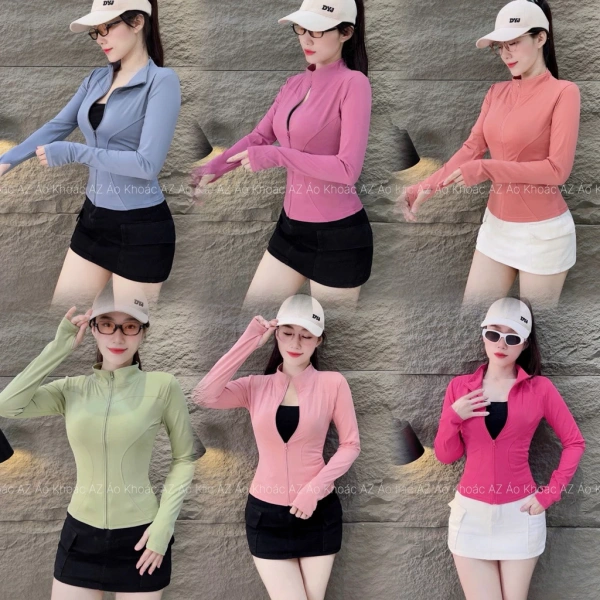 Khi áo khoác thể thao ôm body hứa hẹn tôn dáng nhưng lại khiến chuyển động bị giới hạn suốt ngày.