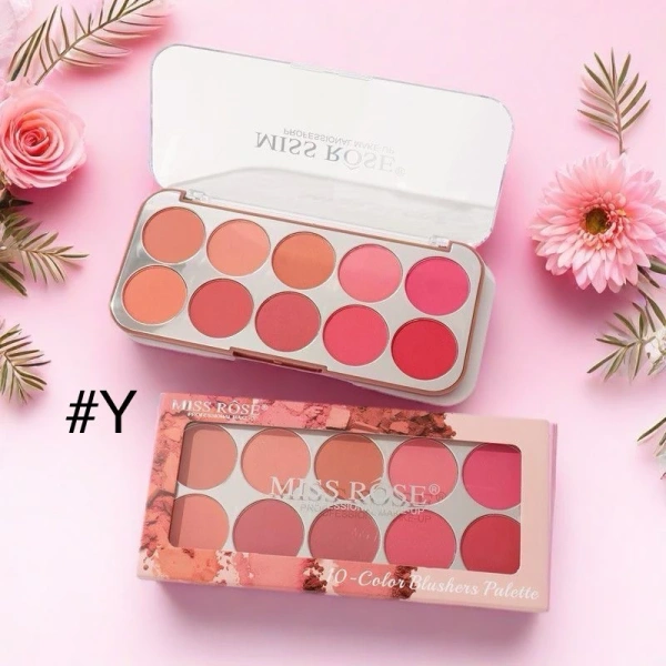Khi bảng phấn má hồng nhiều màu khiến việc chọn tone phù hợp trở nên phức tạp hơn mong đợi