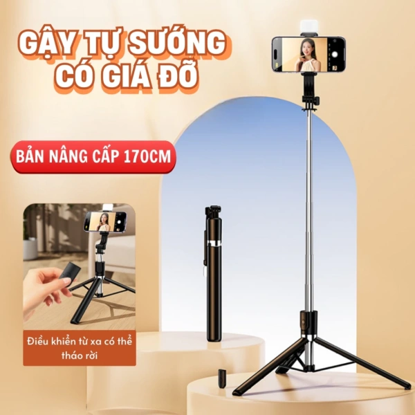 Khi bật remote điều khiển gậy selfie đa năng trong livestream ngoài trời, tầm phát sóng ngắn khiến người dùng bất ngờ.