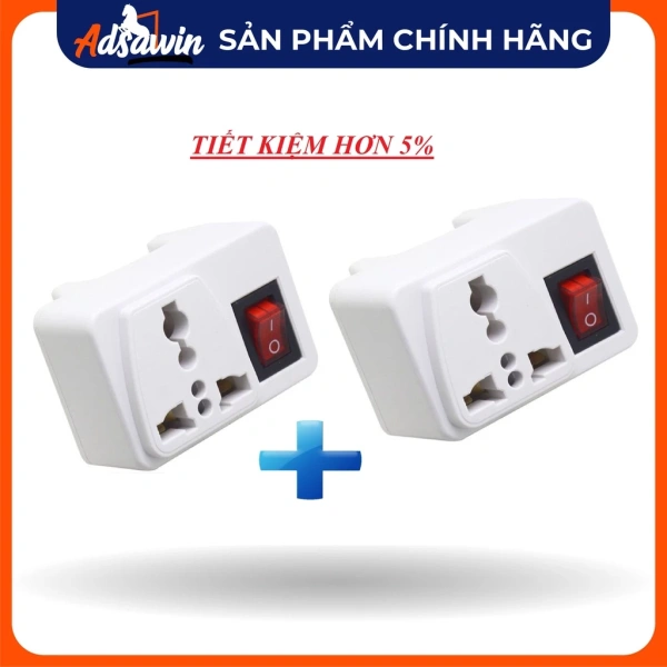 Khi bộ chuyển đổi phích cắm 3 chấu bất ngờ trở thành chướng ngại vật trong gian bếp