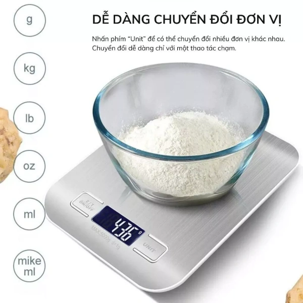 Khi bỏ qua độ chính xác 0,1 g của cân điện tử mini bếp, thời gian chuẩn bị bữa ăn dễ bị lãng phí