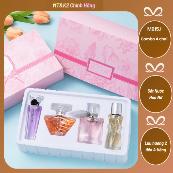 Khi bộ sét nước hoa dành cho phụ nữ làm quà tặng sinh nhật khiến người nhận bất ngờ hơn mong đợi