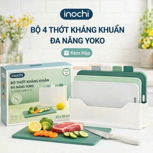 Khi bộ thớt đa năng không tách được mùi thịt sống: điều mà ít ai để ý