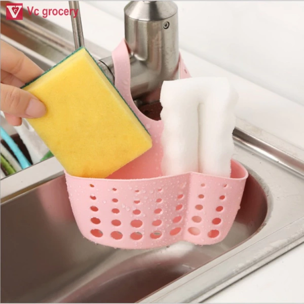 Khi bồn rửa chén luôn ngập đồ, giỏ treo bồn rửa lại là giải pháp không ngờ tới