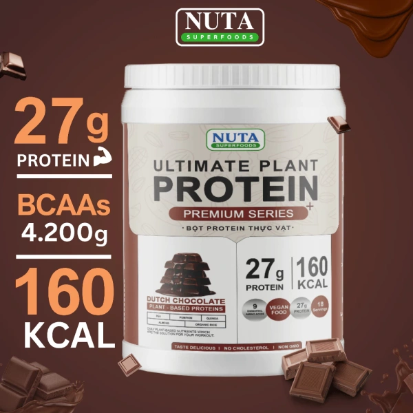 Khi bột protein thực vật thay thế bữa ăn chính, sức bền tăng nhưng dạ dày lại băn khoăn