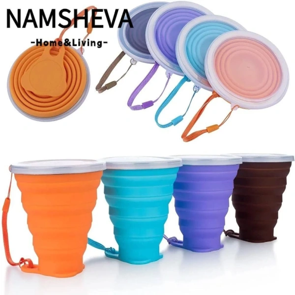 Khi chân trời dài dằng dặc, một cốc gấp silicone vừa vừa trở thành giải pháp tối ưu cho người mê đường dài.
