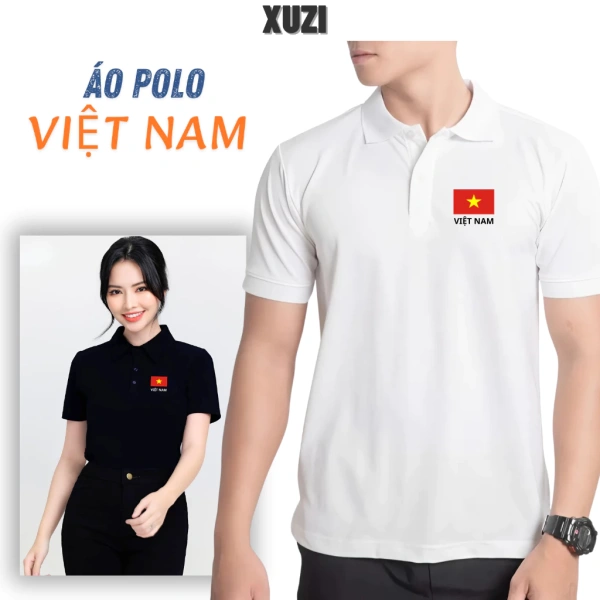 Khi chiếc áo polo vải cá xấu mềm mịn làm ngày dài làm việc không còn ngột ngạt.