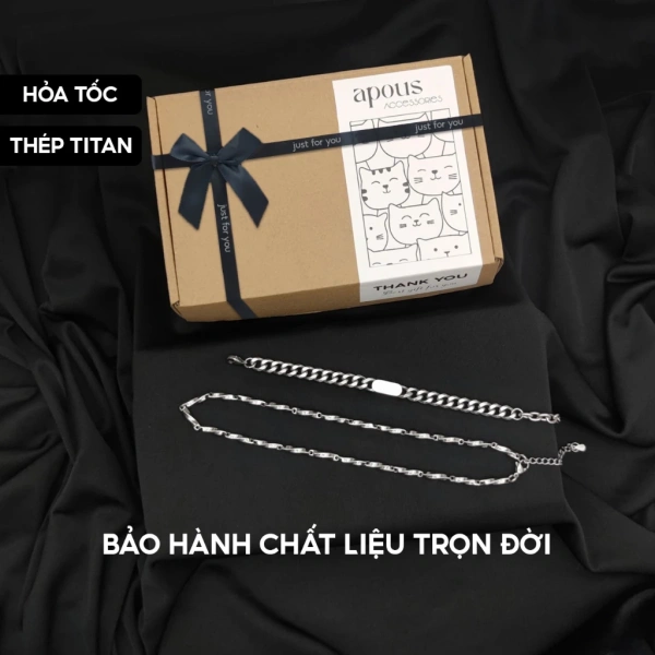 Khi chiếc dây chuyền trong set quà sinh nhật cho người yêu lại không vừa vòng tay, bạn sẽ làm gì
