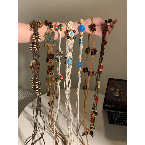 Khi chiếc dây thắt lưng bohemian retro làm thay đổi cảm giác tự tin trong mỗi bước đi
