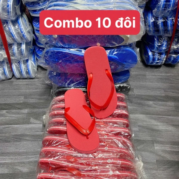 Khi chọn dép láo siêu nhẹ cho khách sạn, nhiều người thường bỏ qua độ bám trên sàn nhà