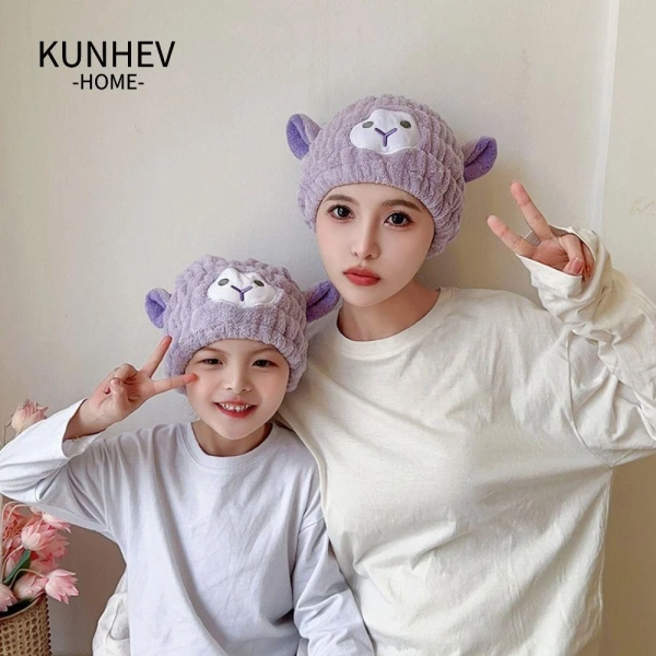 Khi chuyển sang khăn quấn khô tóc sợi micro, thời gian sấy rút ngắn nhưng độ ẩm tóc lại dễ bị mất.