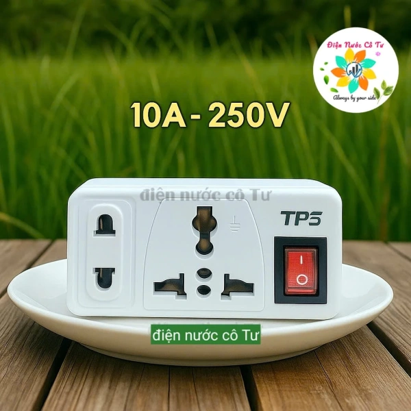 Khi công tắc phụ trên ổ cắm đa năng du lịch xuất hiện, việc sạc đồng thời nhiều thiết bị trở nên bất ngờ khó kiểm soát.