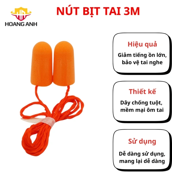 Khi dây giữ của nút tai chống ồn khiến tai vẫn cảm thấy căng suốt cả ngày