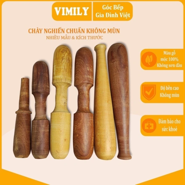 Khi dùng chày gỗ để nghiền tôm, cua, tại sao tay lại nhanh mỏi hơn dự đoán?