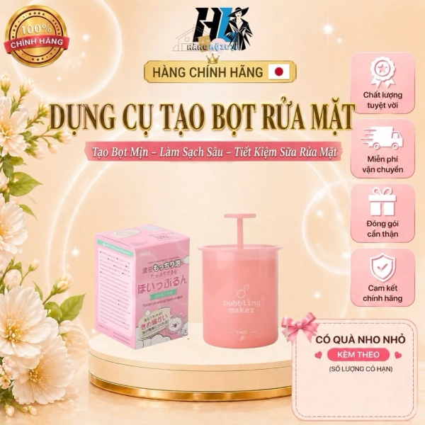 Khi dùng công cụ tạo bọt cho sữa rửa mặt tại nhà, cảm giác sạch sâu khiến nhiều người tự hỏi vì sao chưa thử sớm hơn