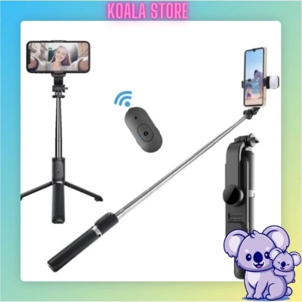 Khi gậy tự sướng 3 chân xoay 360 độ thực sự thay đổi cách chụp ảnh du lịch