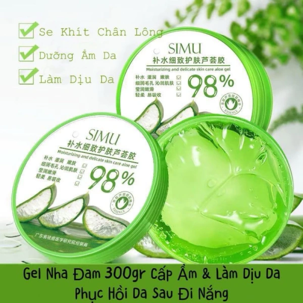 Khi gel nha đam hứa hẹn làn da mềm mịn lại để lại cảm giác khô sau một tháng dùng