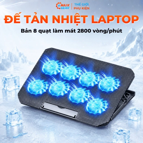 Khi giá đỡ laptop tản nhiệt trở thành “người bảo vệ” cho máy 15‑inch trong những buổi làm việc kéo dài