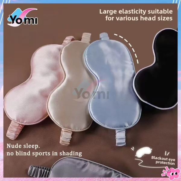 Khi học khuya, không ngờ một chiếc mặt nạ ngủ thoáng khí lại làm giảm cảm giác mỏi mắt đáng kể