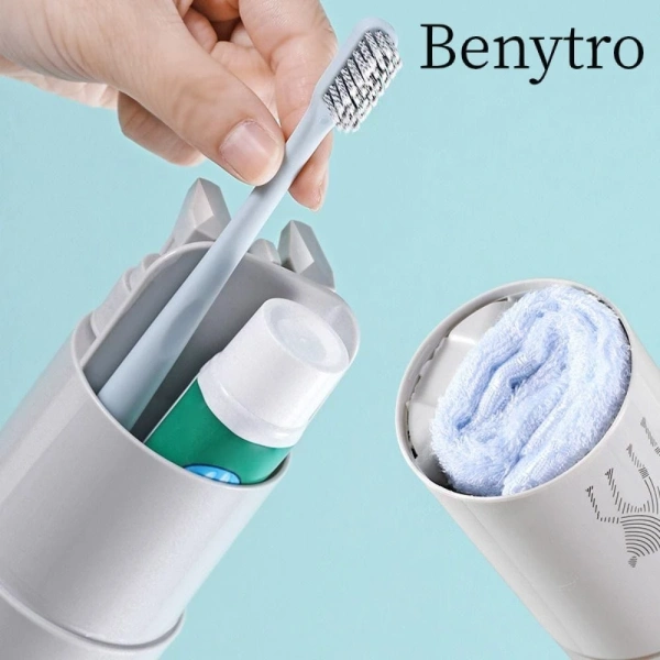 Khi hộp bảo quản đồ vệ sinh du lịch bị bỏ quên, buổi sáng đầu ngày công tác bỗng trở nên hỗn loạn