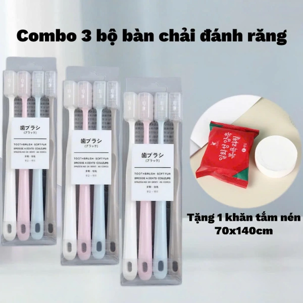 Khi hộp bảo vệ bàn chải đánh răng đồng hành, chiếc khăn tắm nén không còn lo lỏng trong balo du lịch