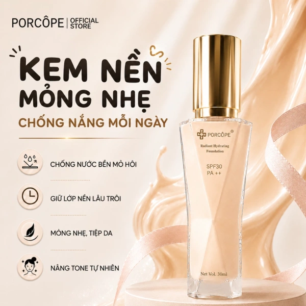 Khi kem nền dạng lỏng SPF30 hứa hẹn chống thấm, nhưng da mặt lại bị bám mụn sau một tuần