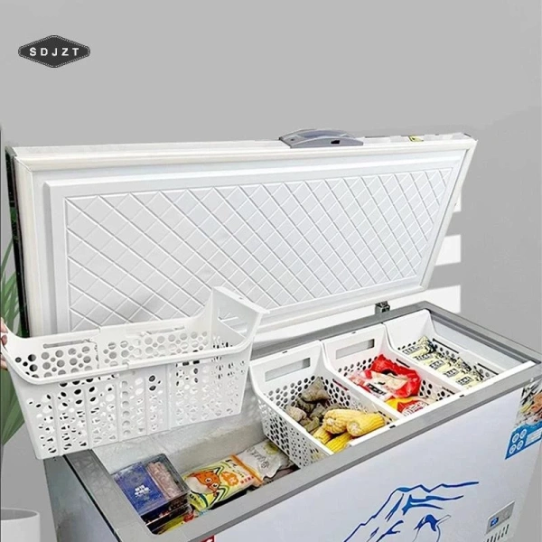 Khi khả năng chịu tải và không mùi của giỏ tủ đông trở thành yếu tố quyết định trong việc sắp xếp thực phẩm gia đình